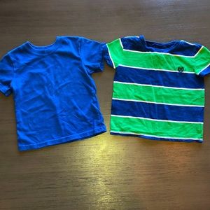 GUC 2 tshirts size 24 months